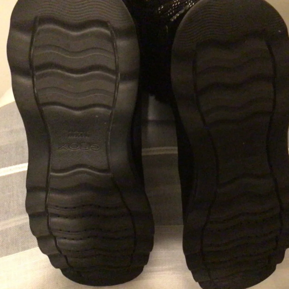 Geox Black Waterproof Boots Size 8.5 - 9 Slight Variation in Size